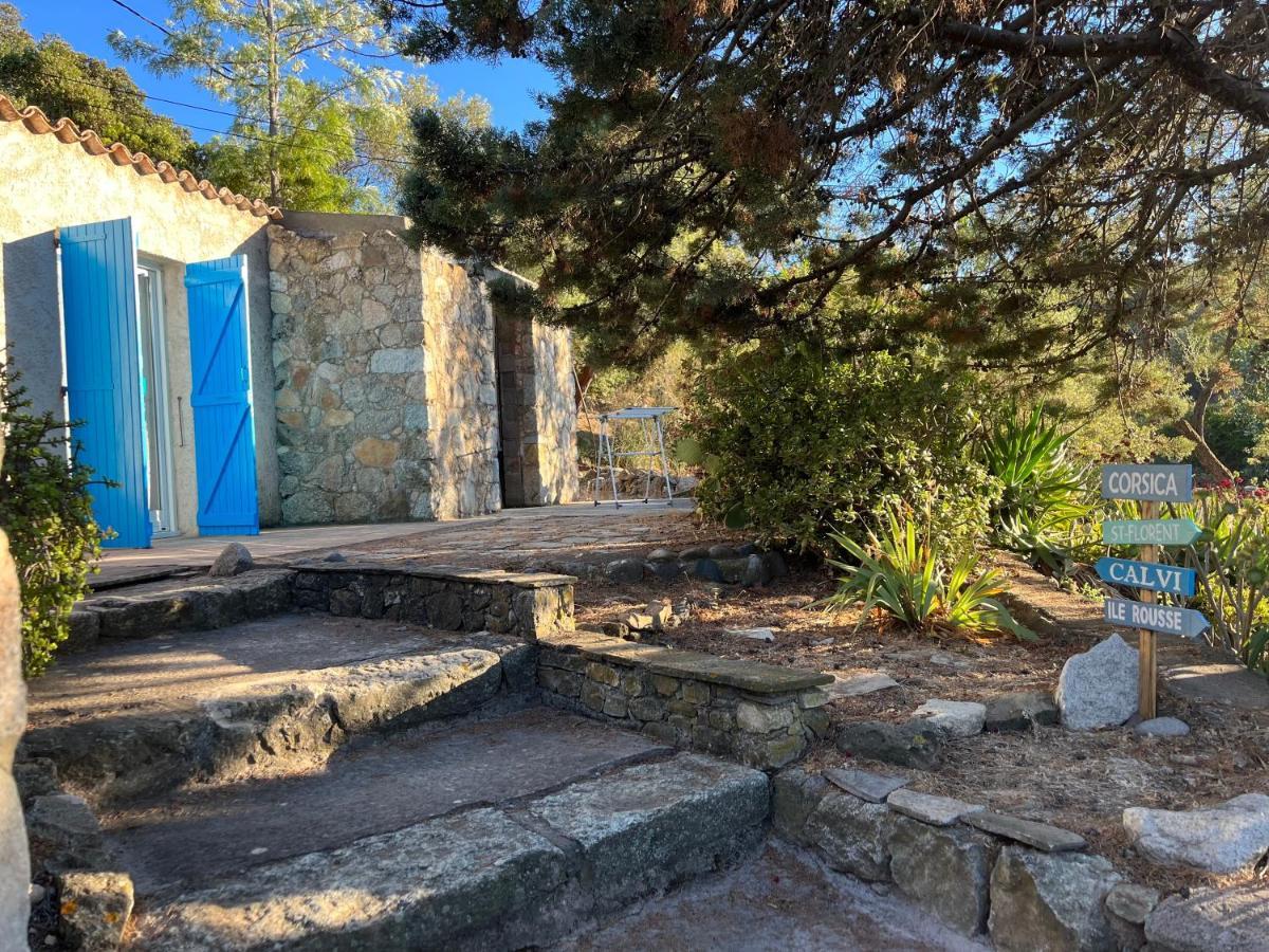 Villa Vue Mer Lumio  Buitenkant foto