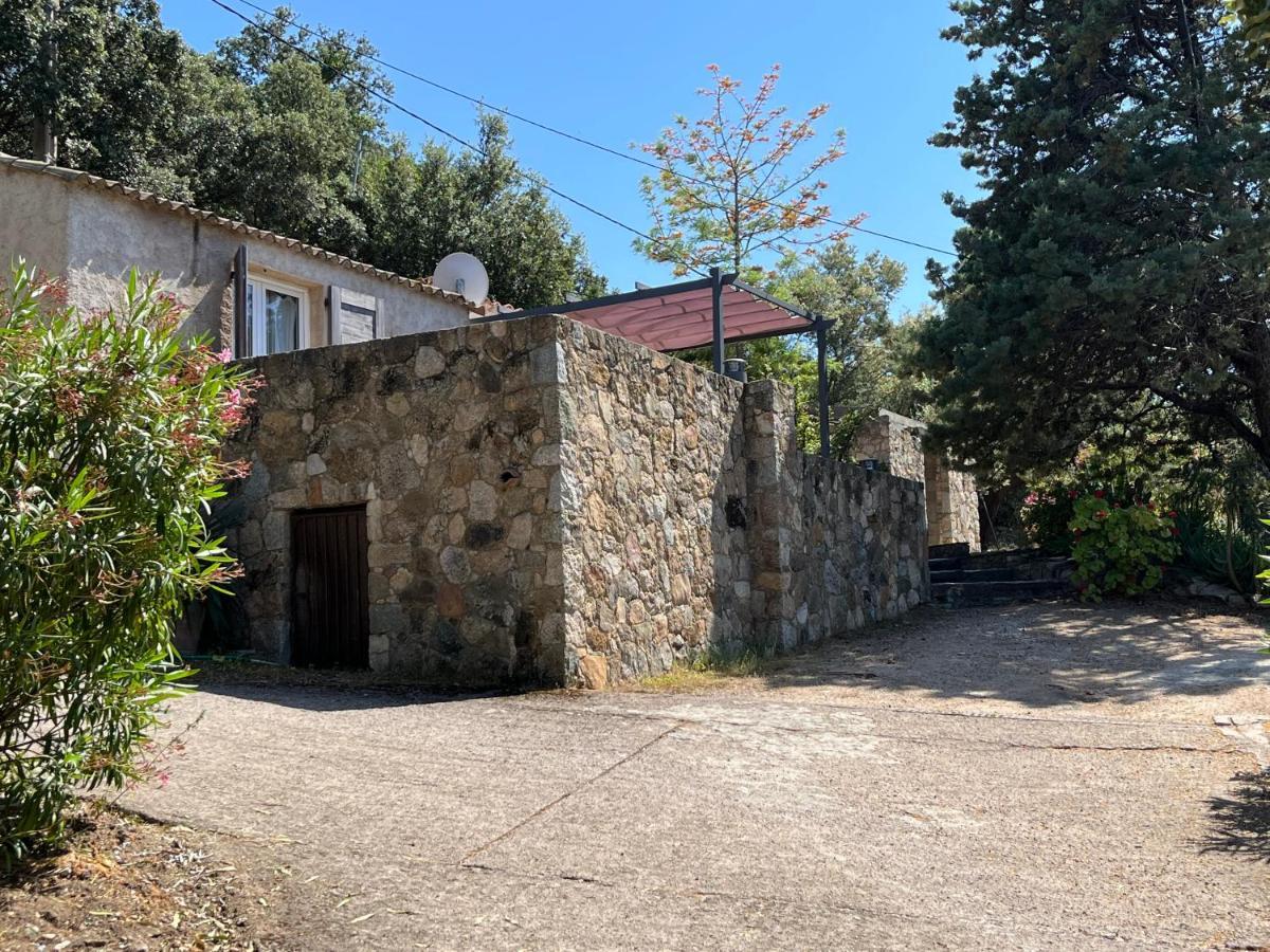 Villa Vue Mer Lumio  Buitenkant foto